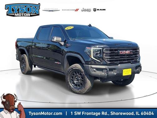 Onyx Black 2023 GMC Sierra 1500 AT4X