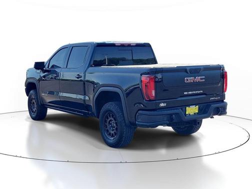 Onyx Black 2023 GMC Sierra 1500 AT4X