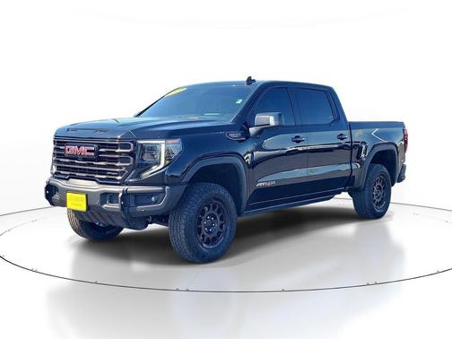 Onyx Black 2023 GMC Sierra 1500 AT4X