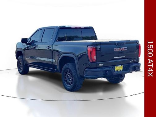 Onyx Black 2023 GMC Sierra 1500 AT4X