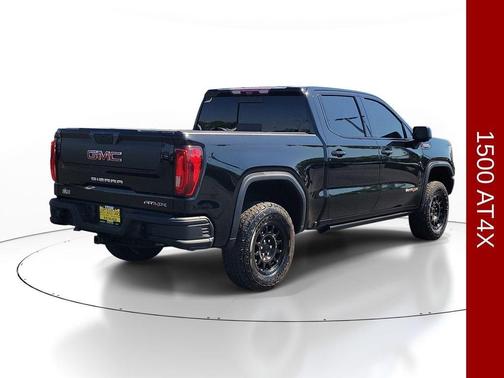 Onyx Black 2023 GMC Sierra 1500 AT4X