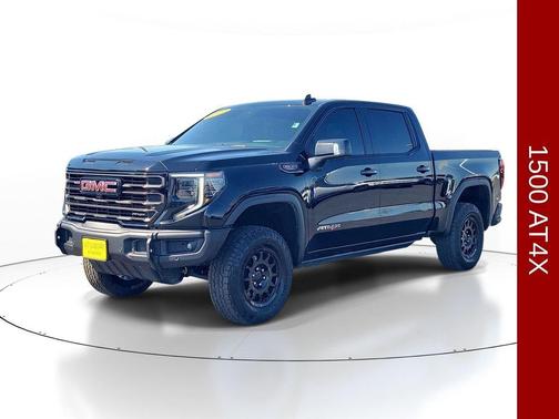 Onyx Black 2023 GMC Sierra 1500 AT4X