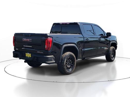 Onyx Black 2023 GMC Sierra 1500 AT4X