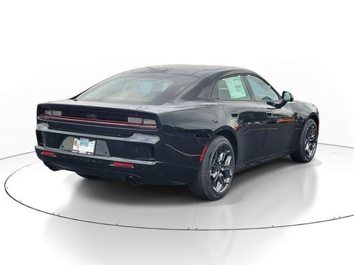 Black 2026 Dodge Charger R/T