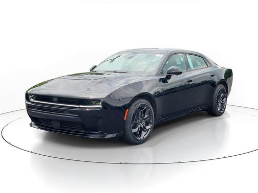 Black 2026 Dodge Charger R/T
