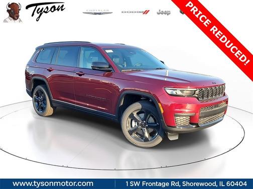 2025 Jeep Grand Cherokee L Laredo