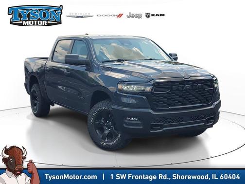 Blue 2026 RAM 1500 Tradesman