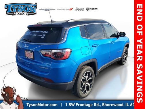 2026 Jeep Compass Limited