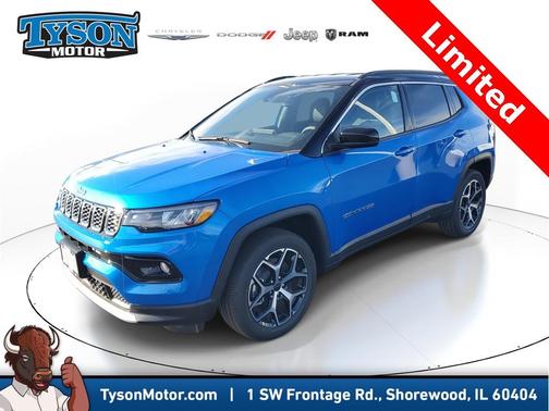 2026 Jeep Compass Limited