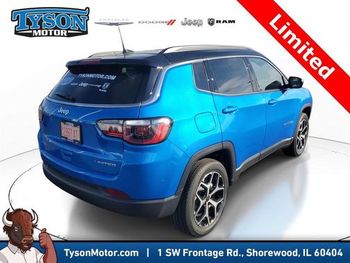 2026 Jeep Compass Limited