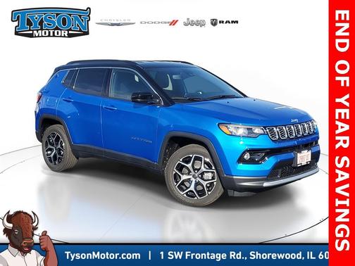 2026 Jeep Compass Limited