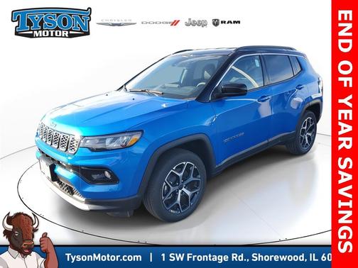2026 Jeep Compass Limited