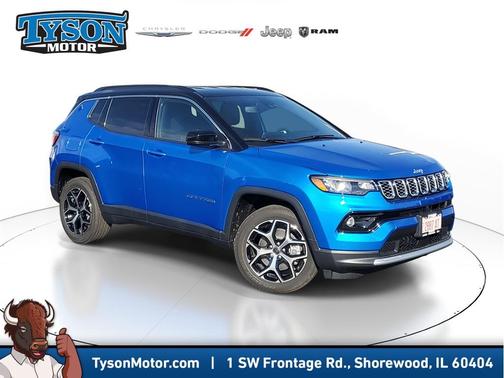 2026 Jeep Compass Limited
