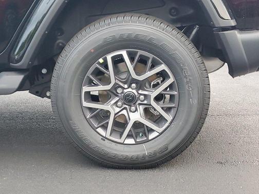 Black 2026 Jeep Wrangler Sahara