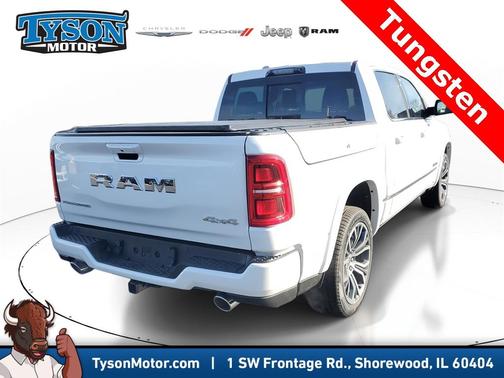 2026 RAM 1500 Tungsten