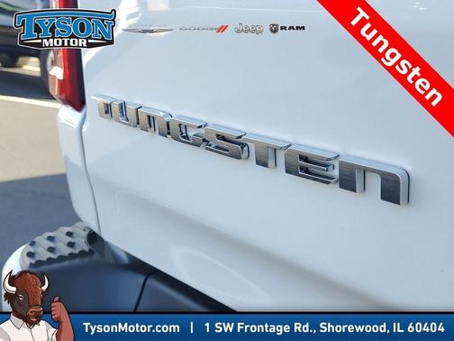 2026 RAM 1500 Tungsten