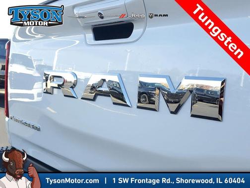 2026 RAM 1500 Tungsten