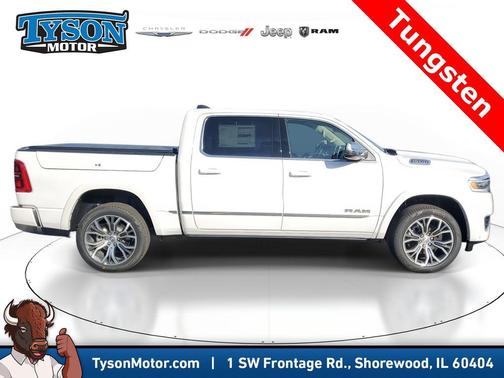 2026 RAM 1500 Tungsten