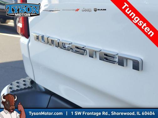 2026 RAM 1500 Tungsten