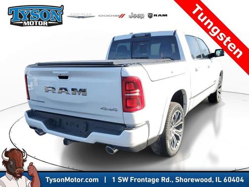 2026 RAM 1500 Tungsten