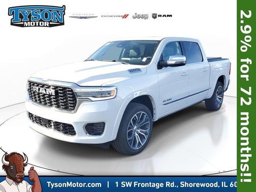 White 2026 RAM 1500 Tungsten