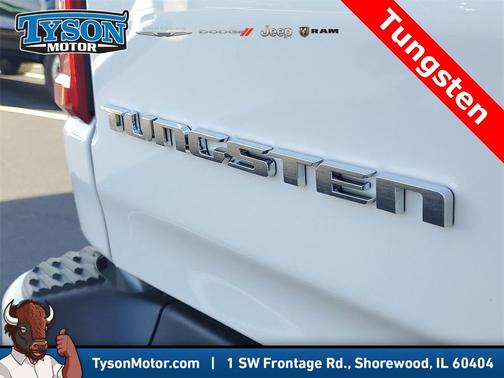 2026 RAM 1500 Tungsten