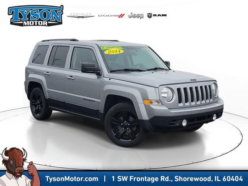 2014 Jeep Patriot Altitude