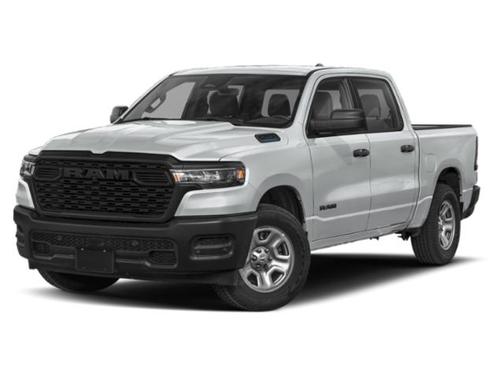 Silver 2026 RAM 1500 Tradesman