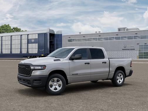 Silver 2026 RAM 1500 Tradesman