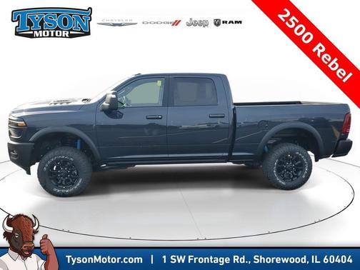 2026 RAM 2500 Rebel/Power Wagon