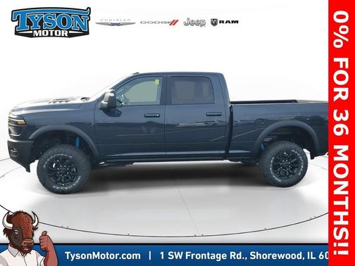 Blue 2026 RAM 2500 Rebel/Power Wagon