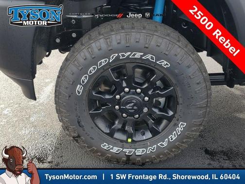 2026 RAM 2500 Rebel/Power Wagon