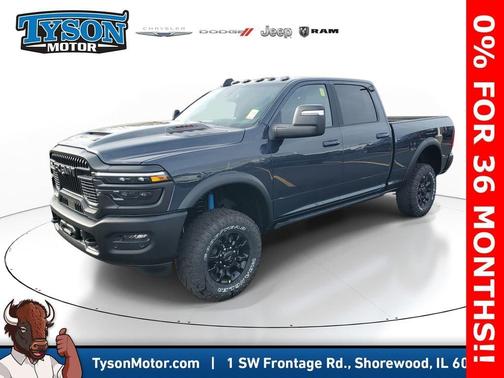 Blue 2026 RAM 2500 Rebel/Power Wagon