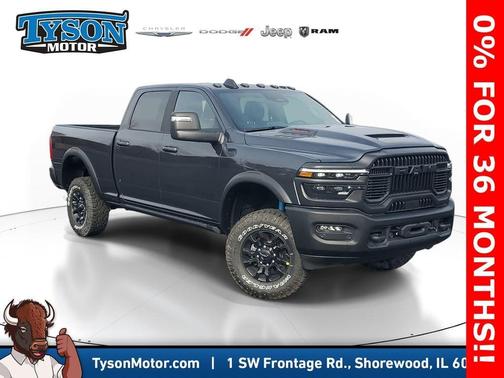 Blue 2026 RAM 2500 Rebel/Power Wagon