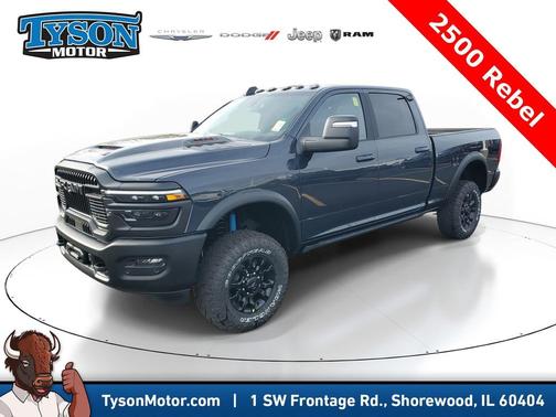 2026 RAM 2500 Rebel/Power Wagon