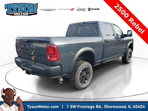 2026 RAM 2500 Rebel/Power Wagon