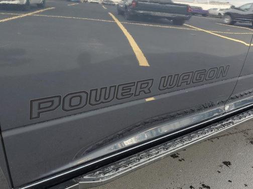 Blue 2026 RAM 2500 Rebel/Power Wagon