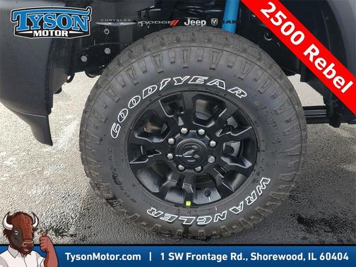 2026 RAM 2500 Rebel/Power Wagon