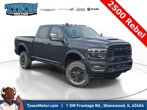 2026 RAM 2500 Rebel/Power Wagon