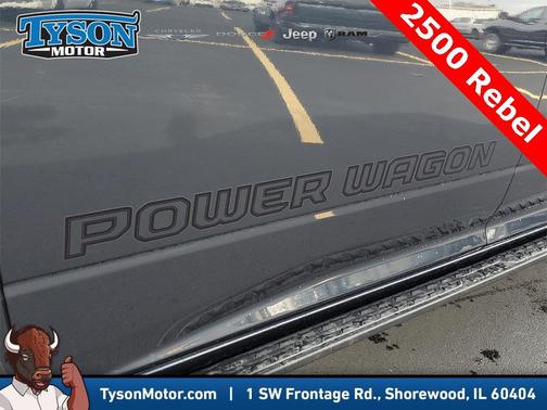 2026 RAM 2500 Rebel/Power Wagon