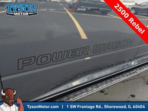 2026 RAM 2500 Rebel/Power Wagon