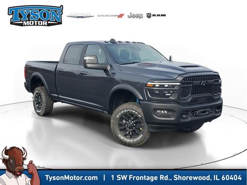 2026 RAM 2500 Rebel/Power Wagon