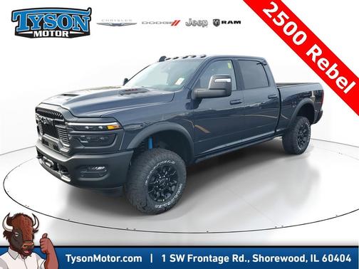 2026 RAM 2500 Rebel/Power Wagon