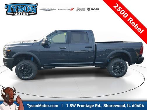 2026 RAM 2500 Rebel/Power Wagon