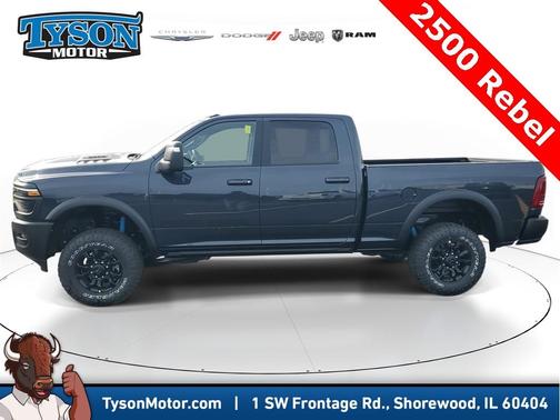 2026 RAM 2500 Rebel/Power Wagon