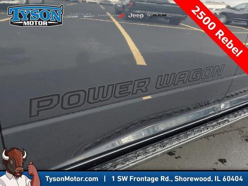 2026 RAM 2500 Rebel/Power Wagon