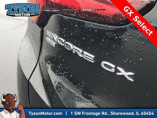 2020 Buick Encore GX Select