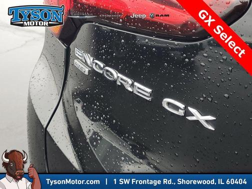 2020 Buick Encore GX Select