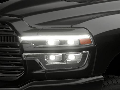 2026 RAM 2500 Laramie