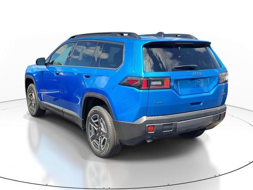 Blue 2026 Jeep Cherokee Laredo